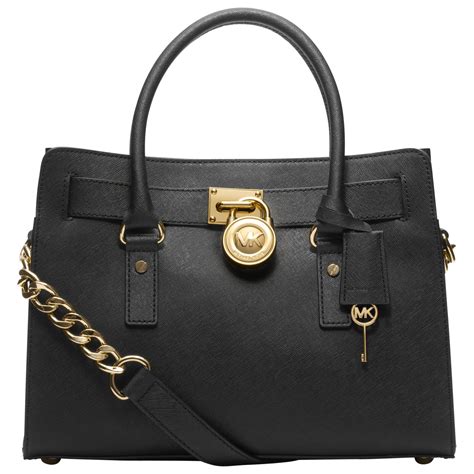 michael kors hamilton large east west satchel|michael kors hamilton studded bag.